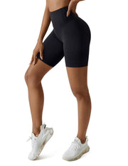 CHARMKING High Waisted Biker Shorts for Women - 5"/8" Tummy Control, Ultra-Comfort for Workouts, Yoga & Daily Wear