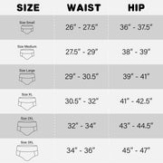 SILENT DAY Leakproof Period Underwear for Women 3 pack Mid Waist Heavy Flow Period Panties for Teens