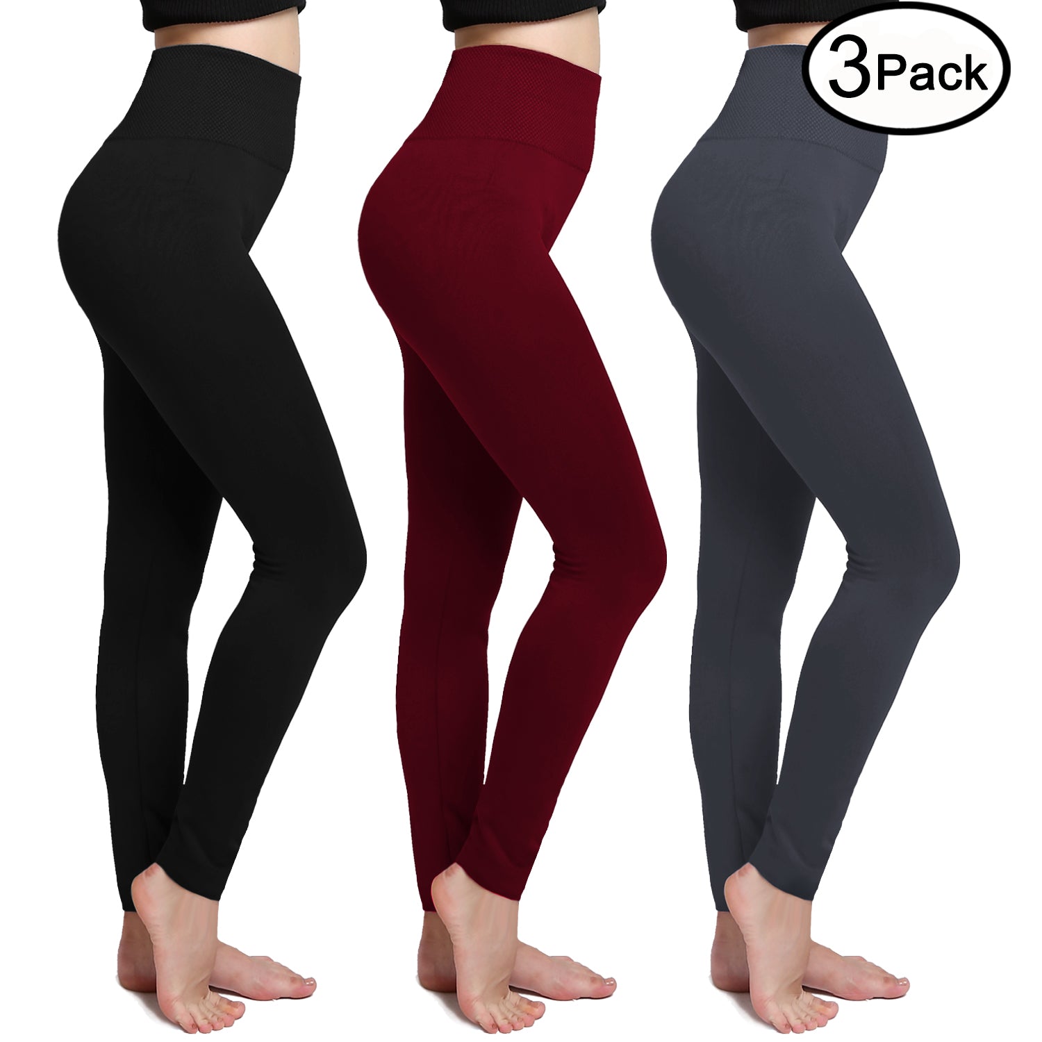 Womens Autumn Winter Thick Warm Legging Brushed Lining Stretch Fleece Pants  Trample Feet High Elasticity Leggings 211215 From 4,72 €